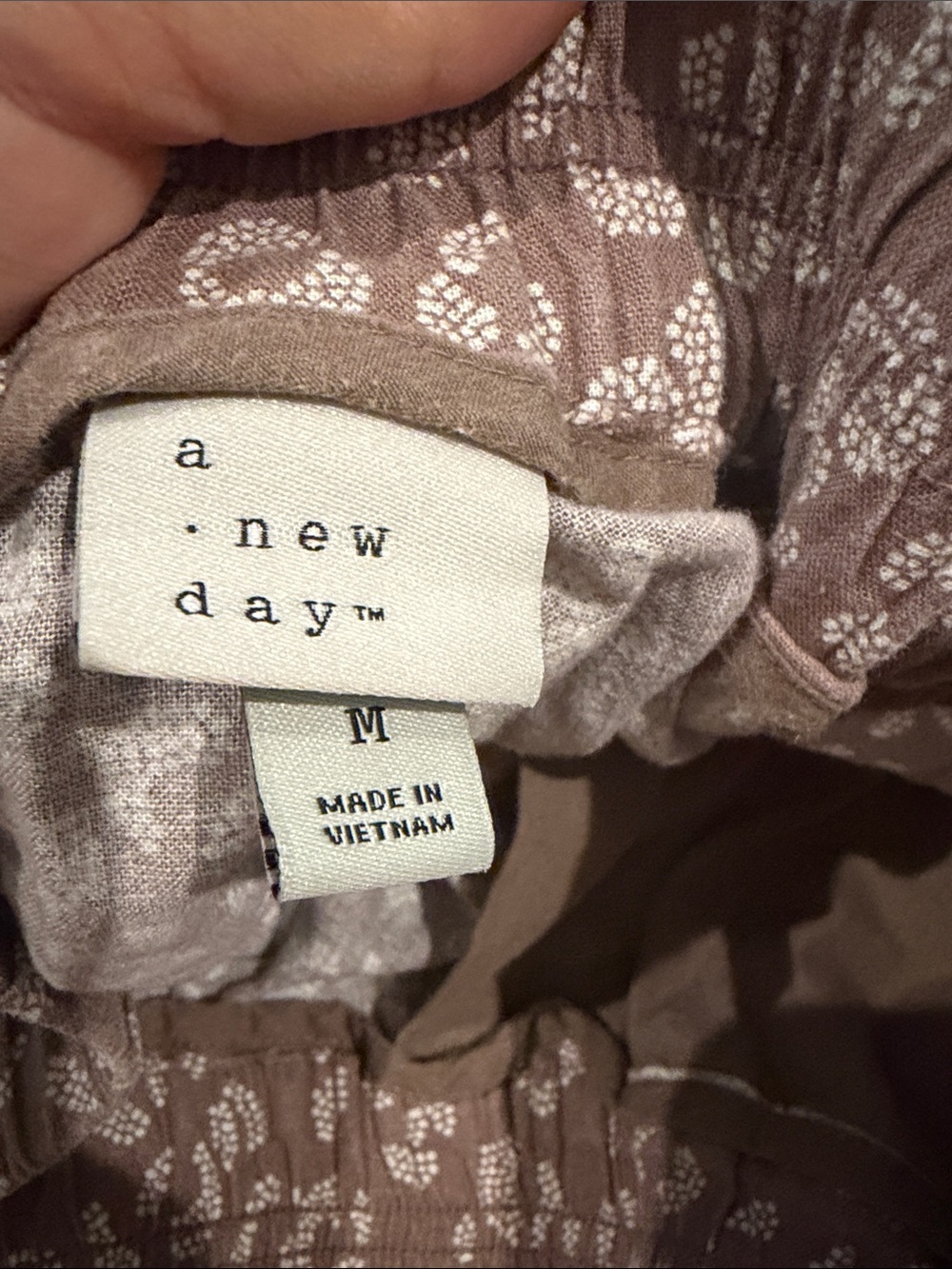 a new day Taupe Leopard Print Pull-On Bermuda Shorts - Picture 3 of 5